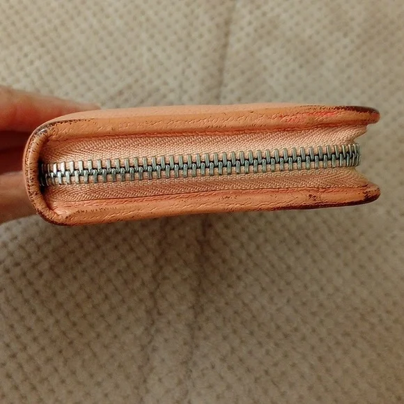 LOEWE Leather Zip Around Wallet - Picture 10 of 12